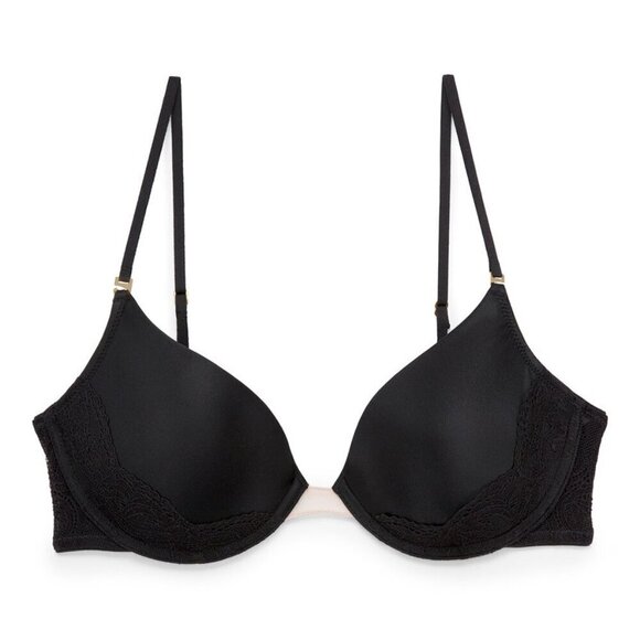 NEW, Natori Disclosure Convertible ultra Light Padded Bra with Thin Straps - Picture 2 of 12